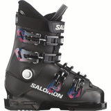 T4L- Salomon ski boot on a white background