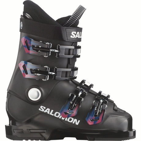 T4L- Salomon ski boot on a white background