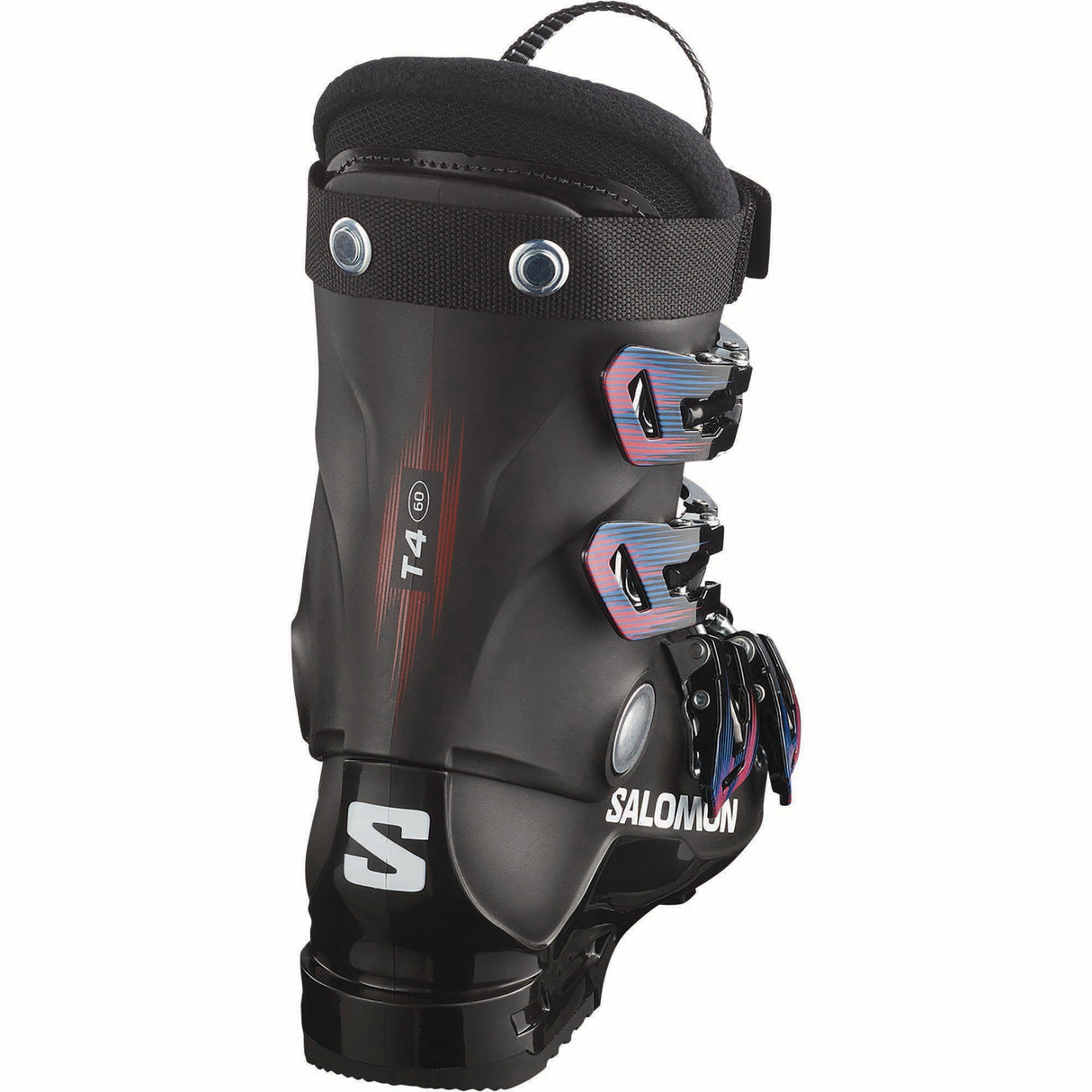 T4L- Salomon ski boot on a white background