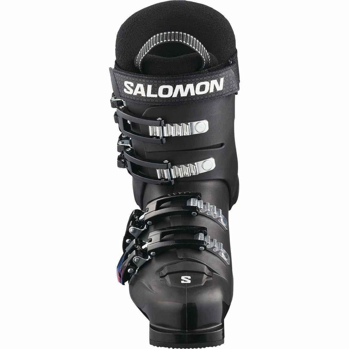 T4L- Salomon ski boot on a white background