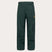 TCEarthPant-Green pants with a small yellow logo on a light gray background