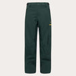 TCEarthPant-Green pants with a small yellow logo on a light gray background