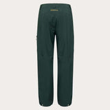 TCEarthPant-Green pants with Oakley branding on a light gray background