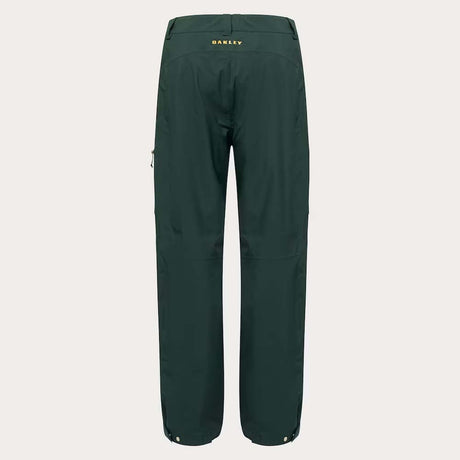 TCEarthPant-Green pants with Oakley branding on a light gray background