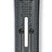 THECURVGT80_RSW11PR- A single ski shown vertically against a plain white background, with a dark gray body and bright orange branding and graphics. The visible text includes 'THECURV' prominently and 'GT80' near the base.