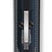 THECURVGT85_RSW12PR- A single ski shown vertically against a plain white background, with visible branding and model text including 'THECURV' and 'GT85'. The ski has a dark gray base with bright yellow graphics and black details.