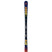 THECURVGTX_VX13PR-A single ski shown vertically against a white background, with a white border around it. The ski has a dark blue to red gradient base with yellow and orange 'CURV GTX' branding and a small red triangular logo near the top.