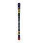 THECURVGTX_VX13PR-A single ski shown vertically against a white background, with a white border around it. The ski has a dark blue to red gradient base with yellow and orange 'CURV GTX' branding and a small red triangular logo near the top.