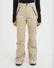 Astra Ski Pant-Beige snow pants worn by a person on a white background