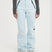 Astra Ski Pant-Light blue snow pants worn by a person on a white background