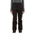 Astra Ski Pant-A pair of women's black ski pants with a YKK fly zip, reinforced scuff guards, and leg ventilation.