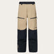 TNPShellPant2.0-Beige and black pants with a brand logo on a light gray background