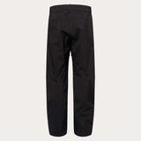 TNPShellPant2.0-Black pants with a brand logo on a light gray background