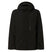 TNPTBTShellJkt-Black jacket with a hood on a light gray background