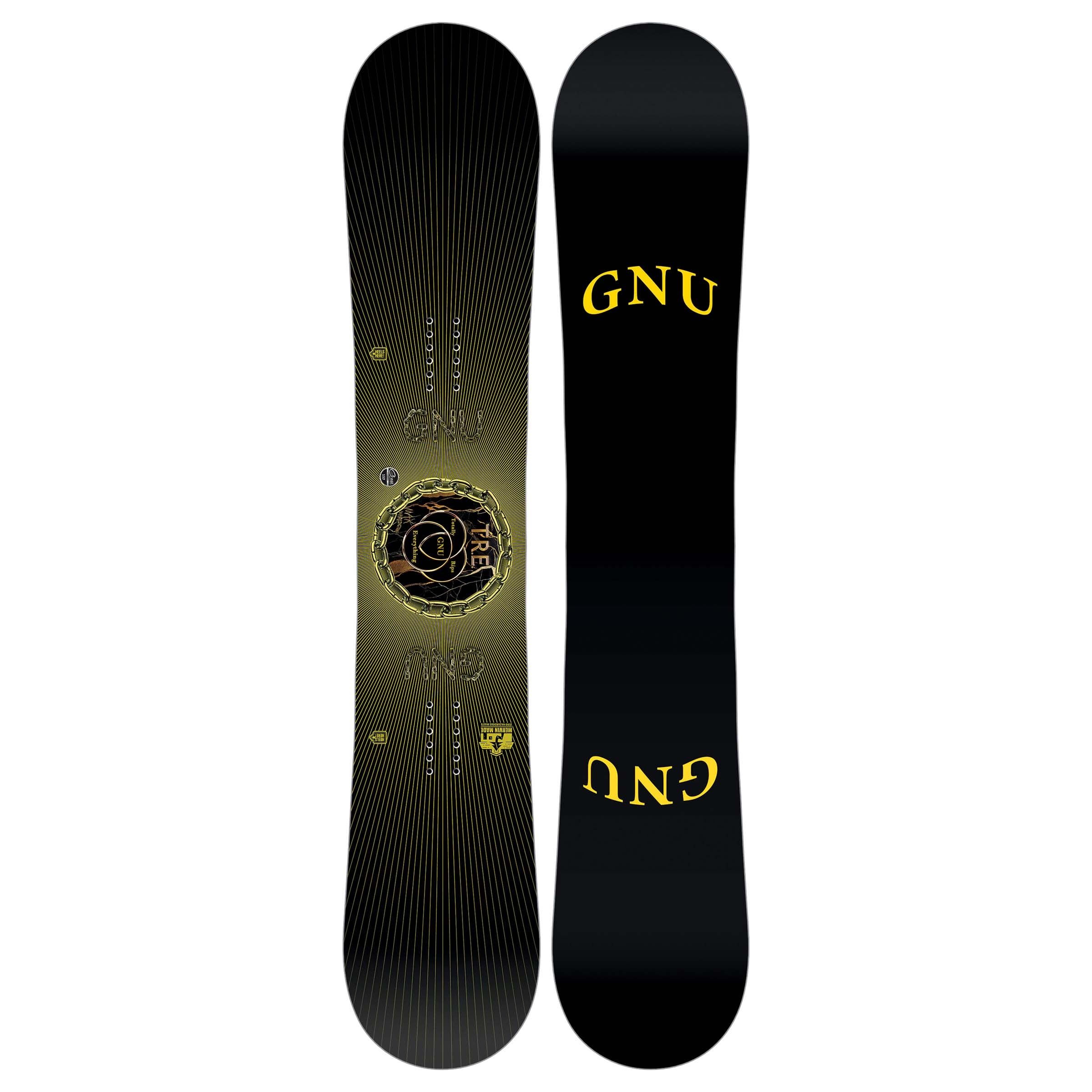 GNU Tre Mens Snowboard 2027 | (614)-848-6600 – Aspen Ski and Board