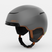 JacksonMIPS-Gray helmet with brown accents on a white background