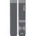 TargetedCushionLogoSnowSock-Gray socks with white patterns and 'Le Bent' branding on a white background