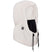 TarmacSherpaHood-White sherpa-lined hood with black interior on a white background
