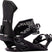 TeamBinding-Black snowboard bindings with Nitro branding on a white background