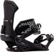 TeamBinding-Black snowboard bindings with Nitro branding on a white background