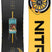 TeamProMarcusKleveland- Multicolored snowboard on a white background