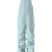 TeenFreedomInsulatedBib-Light blue bib overalls on a white background