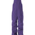 TeenFreedomInsulatedBib-Purple bib overalls on a white background