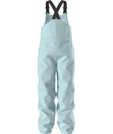 TeenFreedomInsulatedBib-Light blue bib overalls on a white background