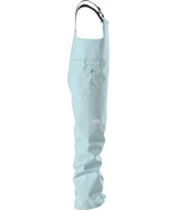 TeenFreedomInsulatedBib-Light blue bib overalls on a white background