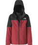 TeenFreedomTriclimate3-N-1-Red and black jacket with The North Face logo on a white background