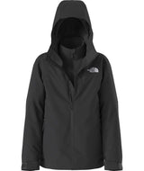 TeenFreedomTriclimate3-N-1-Black jacket with The North Face logo on a white background