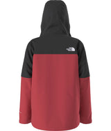 TeenFreedomTriclimate3-N-1-Red and black jacket with The North Face logo on a white background
