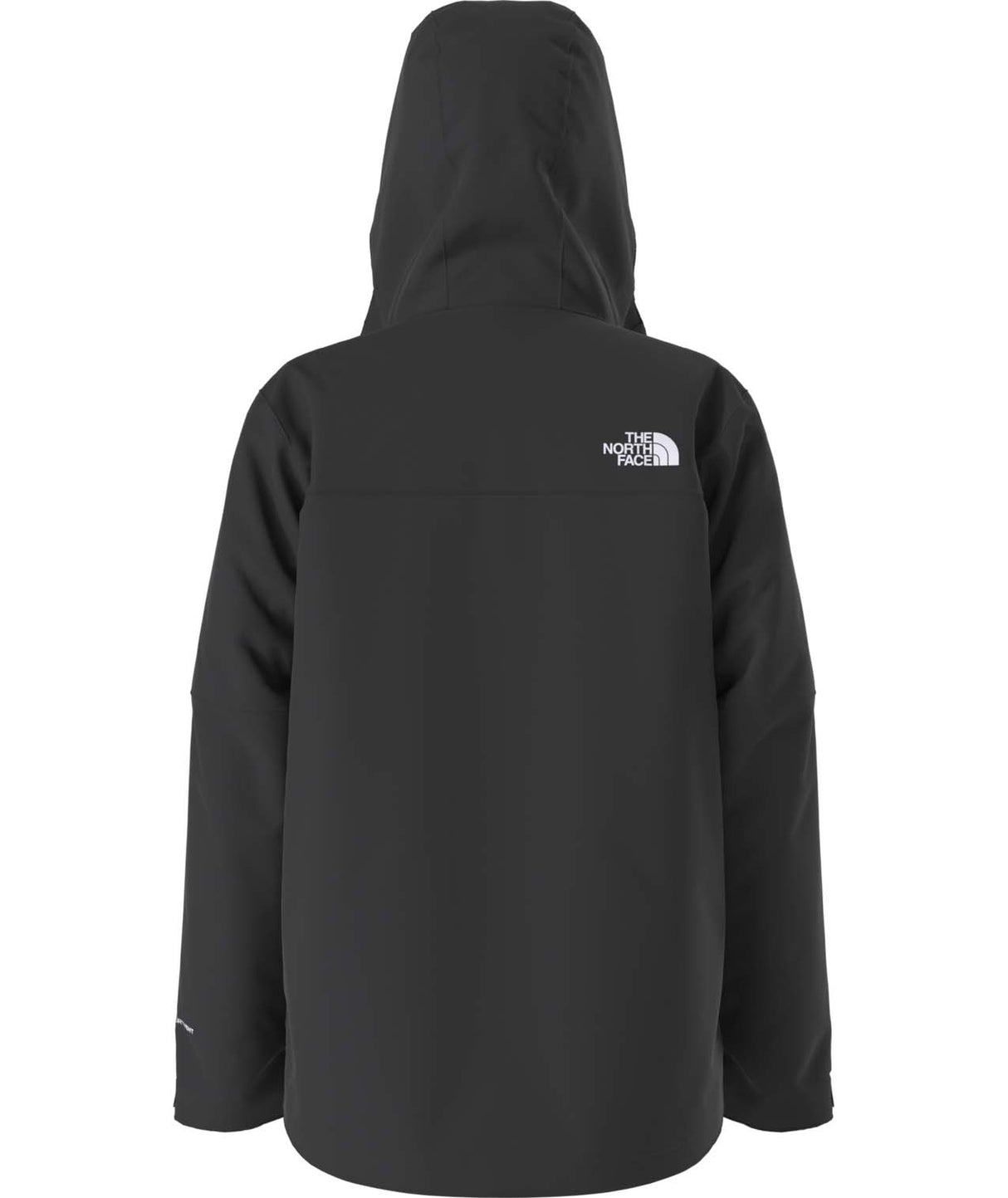 TeenFreedomTriclimate3-N-1-Black jacket with The North Face logo on a white background