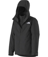 TeenFreedomTriclimate3-N-1-Black jacket with The North Face logo on a white background