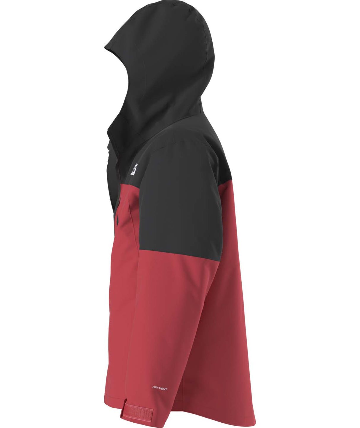 TeenFreedomTriclimate3-N-1-Red and black jacket with The North Face logo on a white background