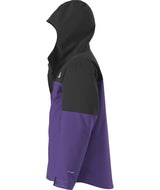 TeenFreedomTriclimate3-N-1-Purple and black jacket with The North Face logo on a white background