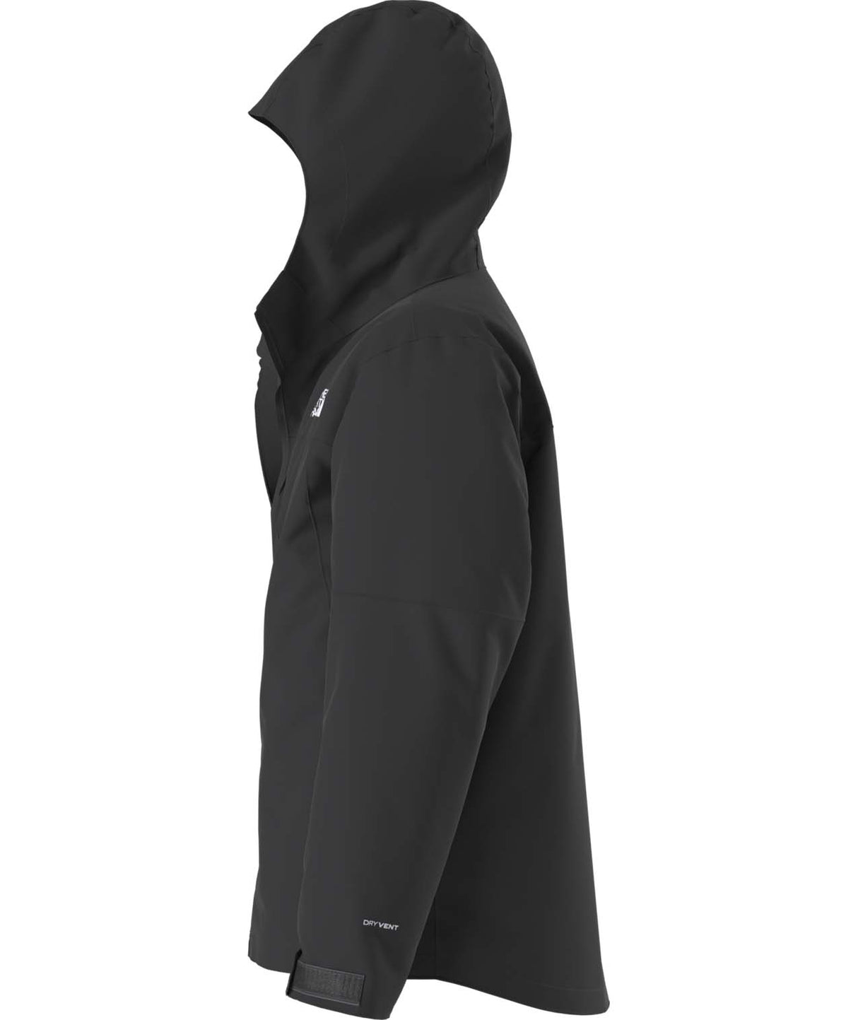 TeenFreedomTriclimate3-N-1-Black jacket with The North Face logo on a white background