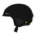 TenetMIPS- Black helmet on a white background 