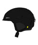 TenetMIPS- Black helmet on a white background 
