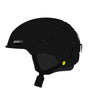 TenetMIPS- Black helmet on a white background 