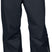 ThanosMensInsulatedPant-Black snowboard pants shown from the front on a white background.