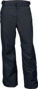 ThanosMensInsulatedPant-Black snowboard pants shown from the front on a white background.