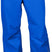 ThanosMensInsulatedPant-Blue snowboard pants shown from the front on a white background.
