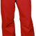 ThanosMensInsulatedPant-Red snowboard pants shown from the front on a white background.