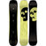 TheBlackSnowboardofDeathWide-multicolored snowboard on a white background