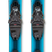 TheCurvGT76_RSW10PR-A pair of blue skis, shown vertically against a plain white background.
