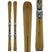 TheCurvNoizeGT85Skis_RSW12PRBindings- Fischer skis on a white background