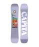 TheGlowUpJK-multicolored snowboard on a white background