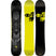 TheMatriarch-multicolored snowboard on a white background