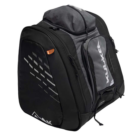 ThermalTrekkerBootbag- Grey and black bag on a white background